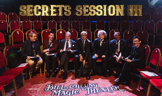 Dritte Secrets Session im BILL CHEUNG MAGIC THEATER erfolgreich veranstaltet