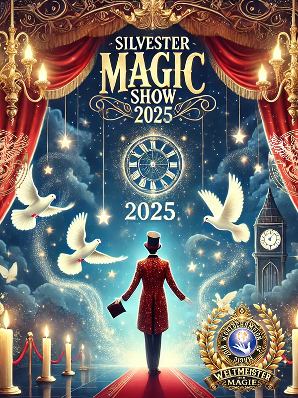 Silvester Magic Show - Weltmeister Der Magie