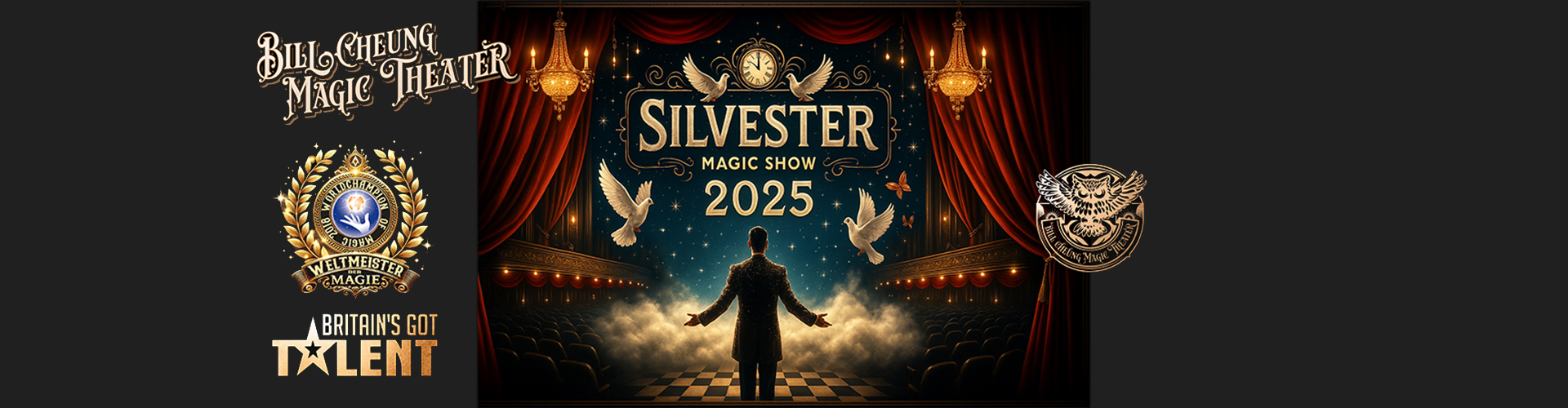 Silvester Magic Show - Weltmeister Der Magie