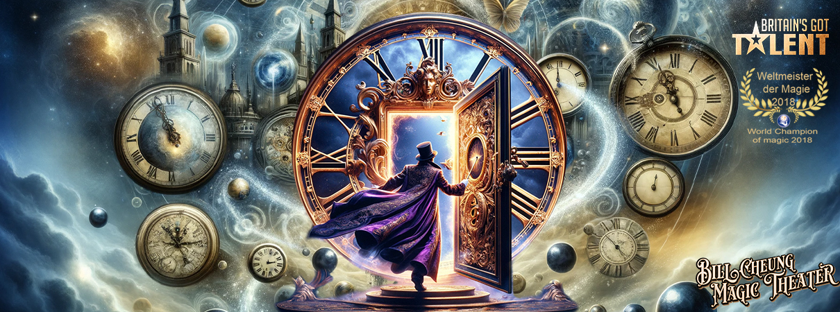 Time Travel -  Eine Zeitreise mit Weltmeister der Magie