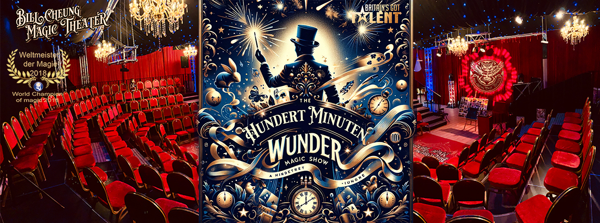 Hundert Minuten Wunder - Bill Cheung