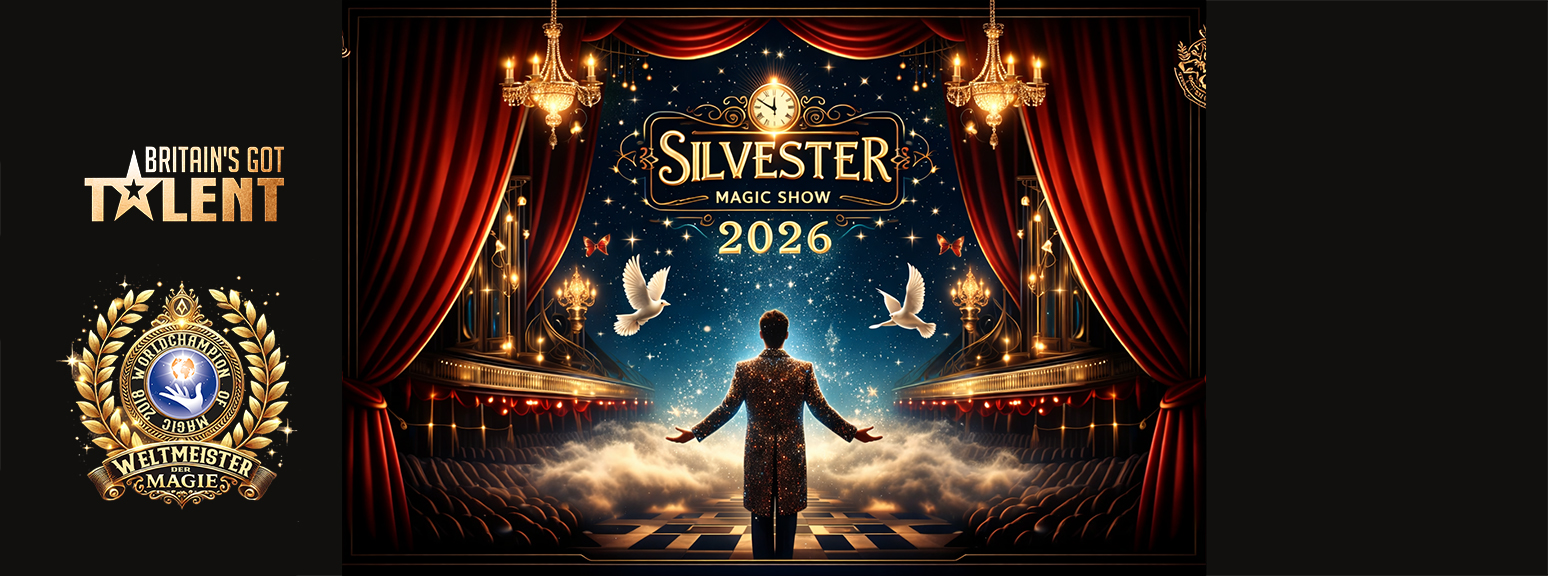 Silvester Magic Show - Weltmeister Der Magie
