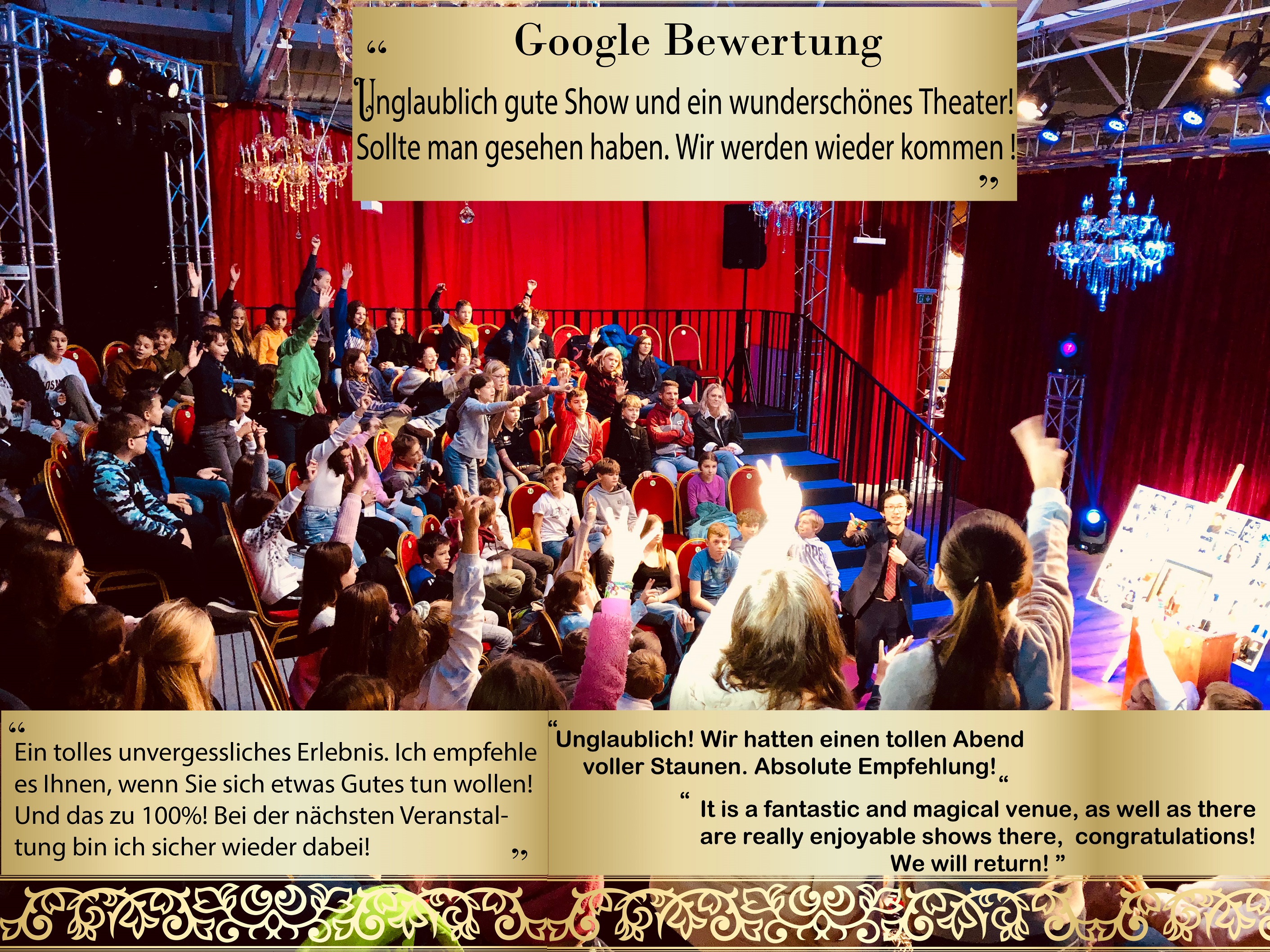 Magische Familien Show 